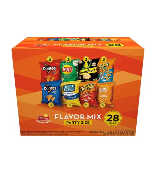 img-2f653268705f5f63e1f4a25c7fc8ff05 Frito-Lay Variety Pack, Flavor Mix (pack of 28)