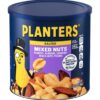 img-300c293ed20f5184a7de5488cb81e882 Planters Mixed Nuts Less Than 50% Peanuts with Peanuts (Almonds, Cashews, Brazil Nuts, Pecans & Sea Salt, 3.0 lb Canister)