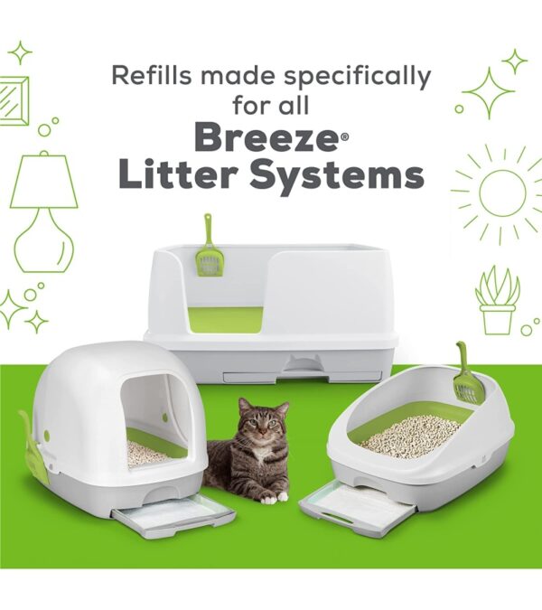 img-3085fb76211f336b8c6c85a21f006bb7 Purina Tidy Cats Breeze Litter System Cat Refill Bundle – 7.91 lb. Box