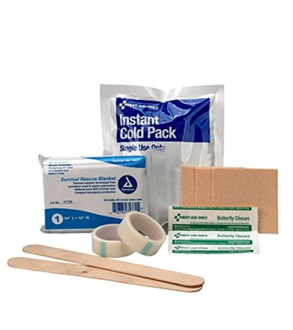 img-30aa72f71c6b1d7feeb2e65587dc0a61 First Aid Only 298 Piece All-Purpose First Aid Emergency Kit (FAO-442)