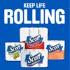 img-323584f61fdbbcc525eab320a6f0224a Scott 1000 Toilet Paper, 32 Regular Rolls, Septic-Safe, 1-Ply Toilet Tissue