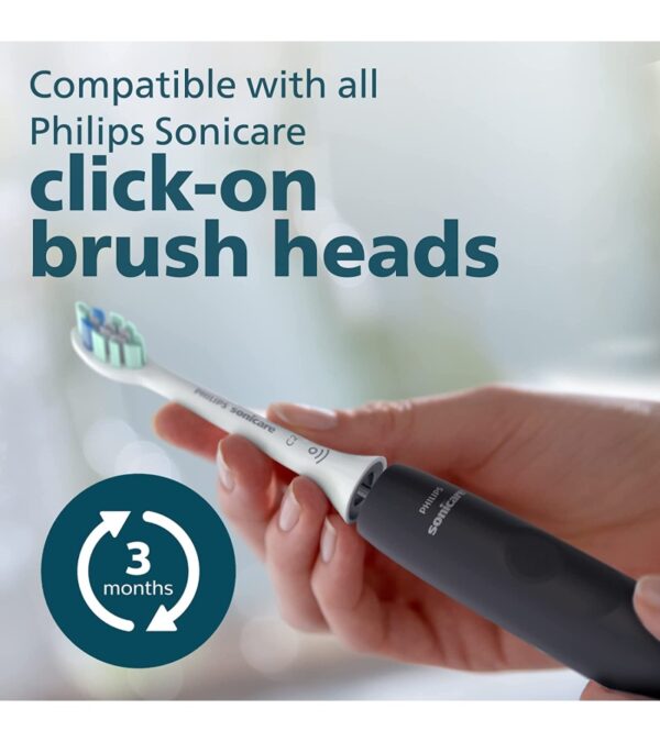 img-329f342ba333c4cc930eef4457888fde Philips Sonicare 4100 Power Toothbrush, Rechargeable Electric Toothbrush with Pressure Sensor, Black HX3681/24