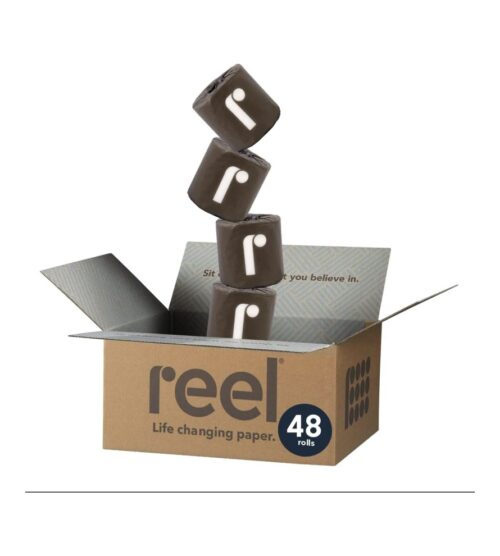 img-32c92a2450ea10e6c19cd54604dfb576 Bulk Reel Premium Bamboo Toilet Paper – 2 Pack – 48 Rolls of Toilet Paper – 3-Ply Made From Tree-Free, 100% Bamboo Fibers – Eco-Friendly Zero Plastic Packaging