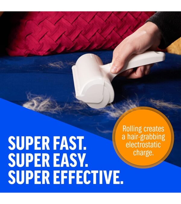 img-32d104b4d2709030f9a1aa89984a44e2 ChomChom Pet Hair Remover – Reusable Cat and Dog Hair Remover for Furniture, Couch, Carpet, Car Seats or Bedding – Portable, Multi-Surface Lint Roller and Fur Removal Tool