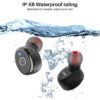 img-32de8d843c39133c1a0f738facbe5b73 TOZO T10 Bluetooth 5.3 Wireless Earbuds with Wireless Charging Case IPX8 Waterproof Stereo Headphones in Ear Built in Mic Headset Premium Sound with Deep Bass for Sport Black (2022 Upgraded)