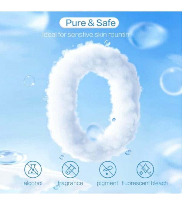 img-33e2c5f235fdee99168bc111e5c08089 Winner Soft Dry Wipe, Made of Cotton Only, 600 Count Unscented Cotton Tissues for Sensitive Skin OEKO-Tex Safety Certified Chemical-free 10 Times Absorbent Baby Wipes