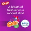 img-35606fa071eed36afd1544c335662cbe Glad Trash & Food Storage ForceFlex Protection Series Tall Trash Bags, 13 Gal, Gain Moonlight Breeze with Febreze, 110 Ct (Package May Vary)