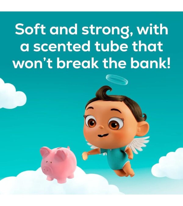 img-35a28ddd910f4dfe955be16127653fc9 Angel Soft Toilet Paper with Fresh Lavender Scent, 48 Mega Rolls = 192 Regular Rolls, 2-Ply Bath Tissue