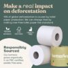 img-3696dbfd8d422998fbe91f3057085389 Betterway Bamboo Toilet Paper 3 PLY – Eco Friendly, Sustainable Toilet Tissue – 12 Double Rolls & 360 Sheets Per Roll – Septic Safe – Organic, Plastic Free, Compostable & Biodegradable – FSC Certified