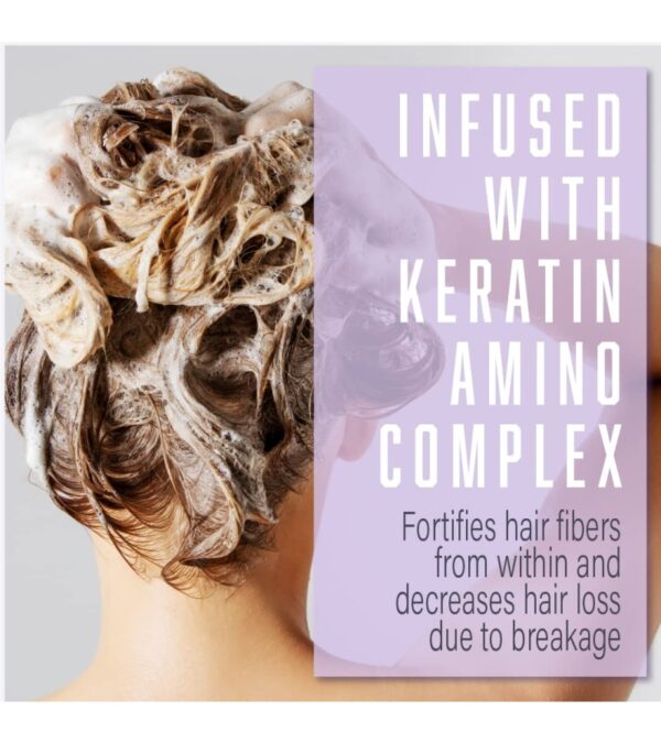 Keranique Shampoo and Conditioner Set for Hair Growth and Thinning Hair | Keratin Hair Treatment | Keratin Amino Complex, Free of Sulfates, Dyes and Parabens, 8 Fl Oz