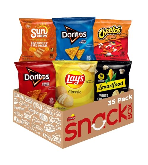 img-381afe53c2df46a73e9512d691445ab9 Frito-Lay Fiery Mix Variety Pack, 40 Count