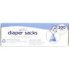 img-38219801d80e607d2fd0c0ad8b63c481 Ubbi Disposable Diaper Sacks, Lavender Scented, Easy-To-Tie Tabs, Diaper Disposal or Pet Waste Bags, 200 Count