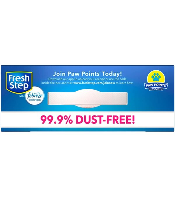 img-3837b14330acfbc083279126322a005d Fresh Step Clumping Cat Litter, Extreme Odor Control, Mountain Spring Scent With Febreze, 14 lbs