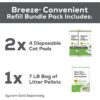 img-384103b1010e1994c40262c544ba34ef Purina Tidy Cats Breeze Litter System Cat Refill Bundle – 7.91 lb. Box