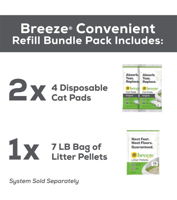 img-384103b1010e1994c40262c544ba34ef Purina Tidy Cats Breeze Litter System Cat Refill Bundle – 7.91 lb. Box