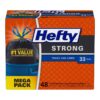 img-39924ccbab65d92fe628340e9d7d9079 Hefty Strong Large Trash Bags, 33 Gallon, 48 Count