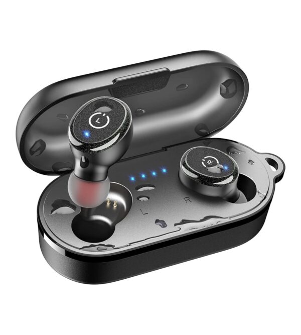img-3a385cb4439a26a8f1aab6feafe52416 TOZO T10 Bluetooth 5.3 Wireless Earbuds with Wireless Charging Case IPX8 Waterproof Stereo Headphones in Ear Built in Mic Headset Premium Sound with Deep Bass for Sport Black (2022 Upgraded)