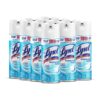 Lysol – 19200741866 Disinfectant Spray, Crisp Linen, 150oz (12X12.5oz)