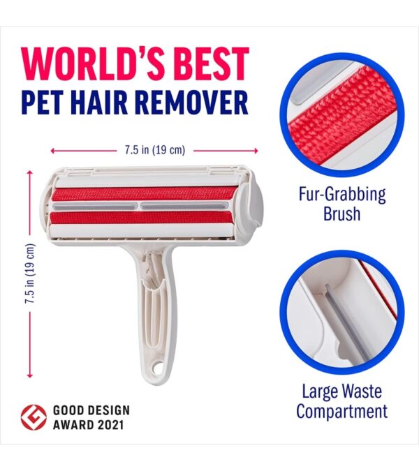 img-3a85fe3a0a683722088e22edd34262eb ChomChom Pet Hair Remover – Reusable Cat and Dog Hair Remover for Furniture, Couch, Carpet, Car Seats or Bedding – Portable, Multi-Surface Lint Roller and Fur Removal Tool
