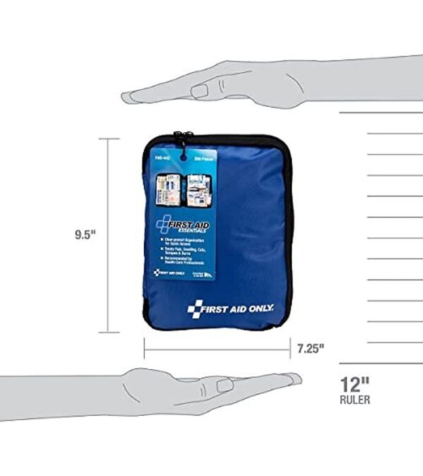 img-3ad9101fb5c7947eb059e769c701faf0 First Aid Only 298 Piece All-Purpose First Aid Emergency Kit (FAO-442)