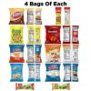 img-3b84b08b453ba050ab0667d27c140a9c Tasty Snacks Variety Pack, Frito-Lay Chips, Nuts, Cookies and Quaker Chewy Bars, 40 Count