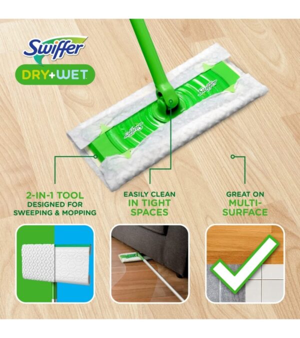 img-3bc8114ea0726bce47536f4bb2bac264 Swiffer Sweeper 2-in-1 Mops for Floor Cleaning, Dry and Wet Multi Surface Floor Cleaner