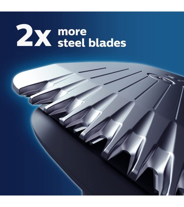 img-3c64b3b4c365db0846d99ebecdf8ae17 Philips Norelco Multigroomer All-in-One Trimmer Series 3000, 13 Piece Mens Grooming Kit, for Beard, Face, Nose, and Ear Hair Trimmer and Hair Clipper, NO Blade Oil Needed, MG3750/60