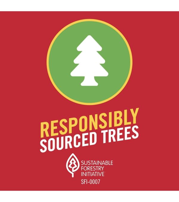 img-3e45b4c12c7253fe88cbbeeaf1296e0e Brawny Tear-A-Square Paper Towels, 16 Double Rolls = 32 Regular Rolls, 3 Sheet Size Options, Quarter Size Sheets