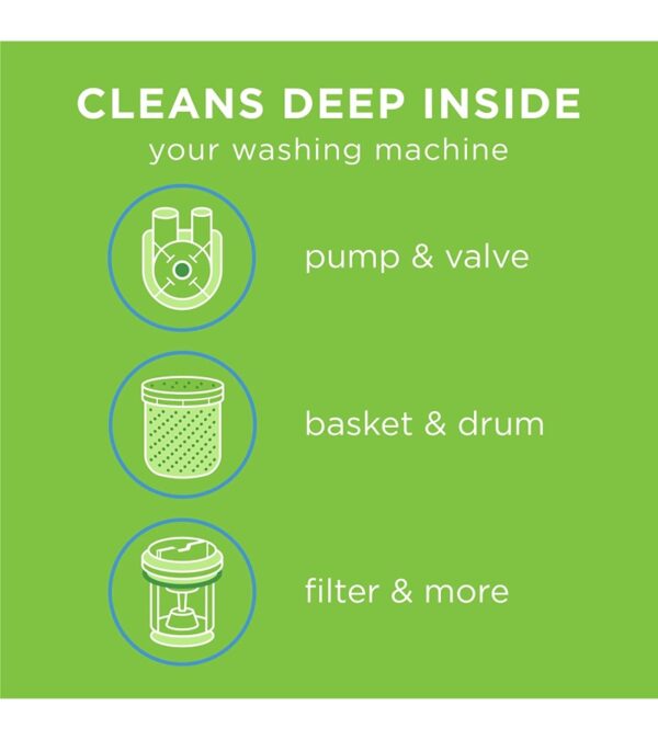 img-3e7596ac91f008d2b7c484de86c8d3c3 Affresh Washing Machine Cleaner, Cleans Front Load and Top Load Washers, Including HE, 6 Tablets
