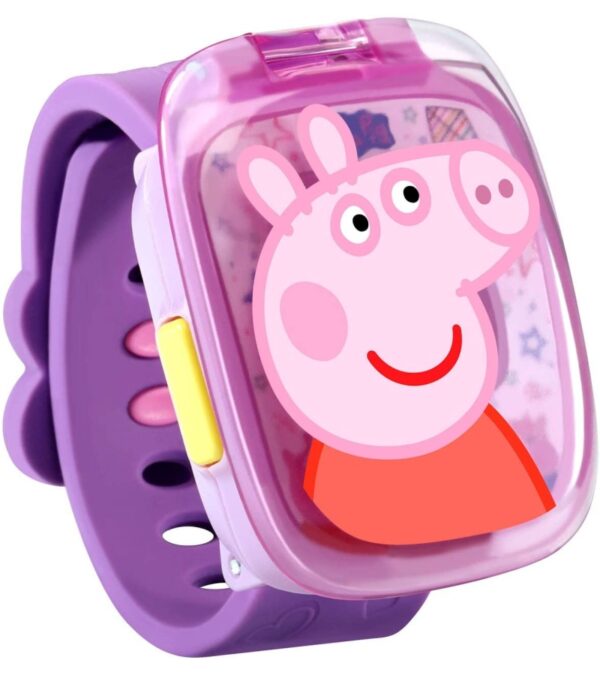 img-3e79920c01552ec4f8814940063ab847 VTech Peppa Pig Learning Watch, Purple