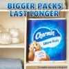 img-3f2b995e2a60abcb1557b9454a006964 Charmin Ultra Soft Cushiony Touch Toilet Paper, 18 Family Mega Rolls = 90 Regular Rolls