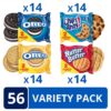 img-40f8a9c887eb5146518ebbe6399b18b2 OREO Original, OREO Golden, CHIPS AHOY! & Nutter Butter Cookie Snacks Variety Pack, 56 Snack Packs (2 Cookies Per Pack) Hot Sale