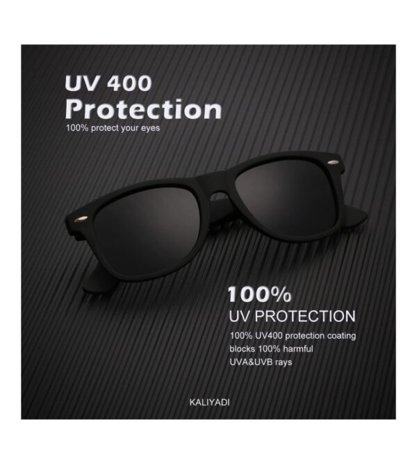 img-4199fe49abbcd924a0353b52706544d9 KALIYADI Polarized Sunglasses for Men and Women Semi-Rimless Frame Driving Sun glasses UV Blocking