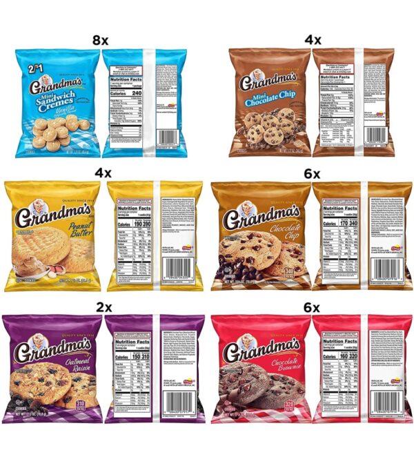 img-41d616a3239e08d258d0fb1883ffc23e Grandma's Cookies Variety Pack of 30
