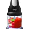 img-41e30fb819c2d286b8510d10050f624d Ninja Food Chopper Express Chop with 200-Watt, 16-Ounce Bowl for Mincing, Chopping, Grinding, Blending and Meal Prep (NJ110GR)