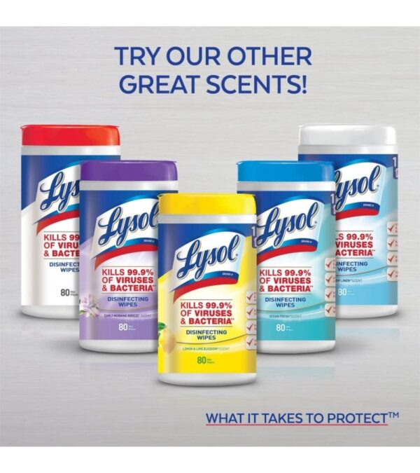 Lysol – 19200741866 Disinfectant Spray, Crisp Linen, 150oz (12X12.5oz)