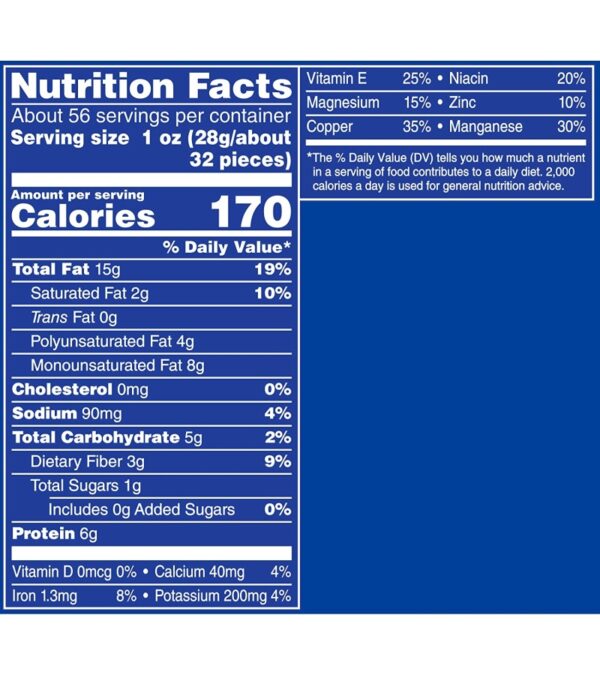 img-42e449560e9faa5e368688d7fcd6e84a Planters Mixed Nuts Less Than 50% Peanuts with Peanuts (Almonds, Cashews, Brazil Nuts, Pecans & Sea Salt, 3.0 lb Canister)