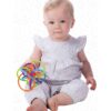 Manhattan Toy Winkel Rattle & Sensory Teether Toy