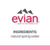 img-43b888a9d18c9ec1f0c10ceb015d4186 evian Natural Spring Water, Naturally Filtered Spring Water in Large Bottles, 33.81 Fl Oz (Pack of 12)