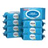 Cottonelle FreshFeel Flushable Wet Wipes, Adult Wet Wipes, 8 Flip-Top Packs, 336 Total Wipes