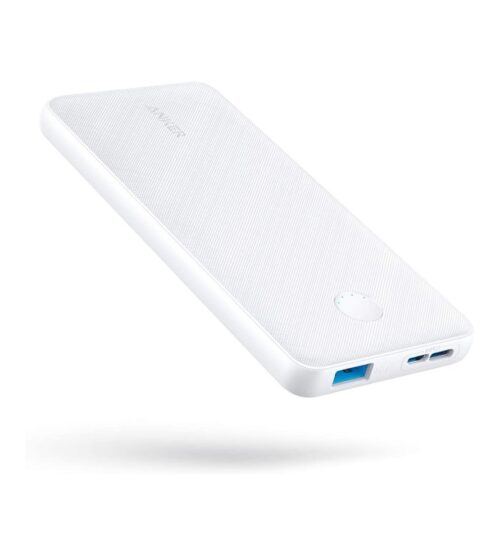 img-44113d33c0dfd54b3f676f750fbc1c95 Anker Portable Charger, 313 Power Bank (PowerCore Slim 10K) 10000mAh Battery Pack with High-Speed PowerIQ Charging Technology and USB-C (Input Only) for iPhone, Samsung Galaxy, and More (White)