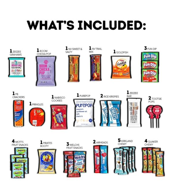 img-44a3009cc1e113c2d9ba9f83250abe98 CRAVEBOX Easter Snacks Box Variety Pack Care Package (80 Count) Treats Gift Basket Boxes Pack Adults Kids Grandkids Guys Girls Women Men Boyfriend Candy Birthday Cookies Chips Teenage Mix College Student Food Sampler Office