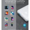 img-44bd5c93d436aeb3235021d2961e9160 Anker Portable Charger, 313 Power Bank (PowerCore Slim 10K) 10000mAh Battery Pack with High-Speed PowerIQ Charging Technology and USB-C (Input Only) for iPhone, Samsung Galaxy, and More (White)