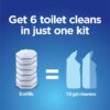 img-468e242b24bee7d9f3a640e9381ca6d1 Clorox ToiletWand Disposable Toilet Cleaning Kit, Toilet Brush, Toilet and Bathroom Cleaning System with Storage Caddy and 16 Disinfecting ToiletWand Refill Heads (Package May Vary)