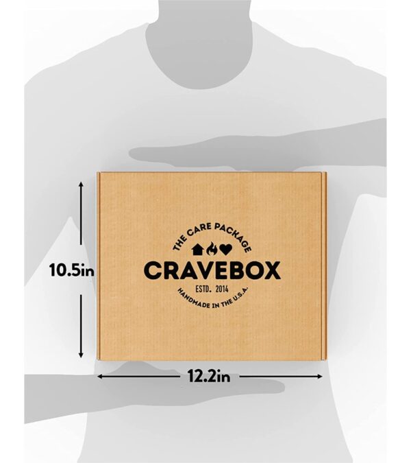 img-46d48259c90e86cee7f9a8001d72b120 CRAVEBOX Valentines Day Snacks Box Variety Pack Care Package (45 Count) Treats Gift Basket Boxes Pack Adults Kids Grandkids Guys Girls Women Men Boyfriend Candy Birthday Cookies Chips Teenage Mix College Student Food Sampler Office