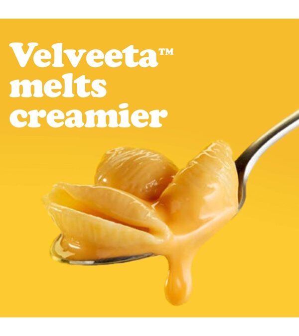 img-46f076786e5f3b51ce9e54b767aaae52 Velveeta Original Microwavable Shells & Cheese Cups 2.39 Ounce (Pack of 8)