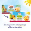 img-46fb54ad422ddd51bc00fac87b45e6bc Dole Fruit Bowls Cherry Mixed Fruit in 100% Juice, Gluten Free Healthy Snack, 4 Oz, 12 Count