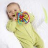 Manhattan Toy Winkel Rattle & Sensory Teether Toy
