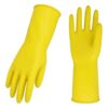 img-4ac6f4080bb2ed2c90b4a078730f4515 Vgo… 10-Pairs Reusable Household Gloves, Rubber Dishwashing gloves, Extra Thickness, Long Sleeves, Kitchen Cleaning, Working, Painting, Gardening, Pet Care (Size M, Yellow, HH4601)