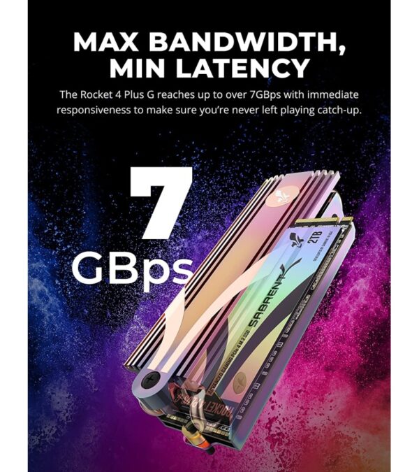 img-4ac7df3b64f94e6248b92717d44e8b8e-1 SABRENT Rocket 4 Plus-G 2TB Advanced Gaming M.2 PCIe NVMe SSD, up to 7GBps (SB-RKTG-2TB)